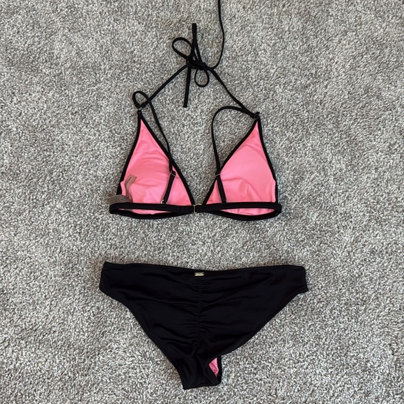 Victoria's Secret Black Bikini Set - Size S - Picture 4 of 8